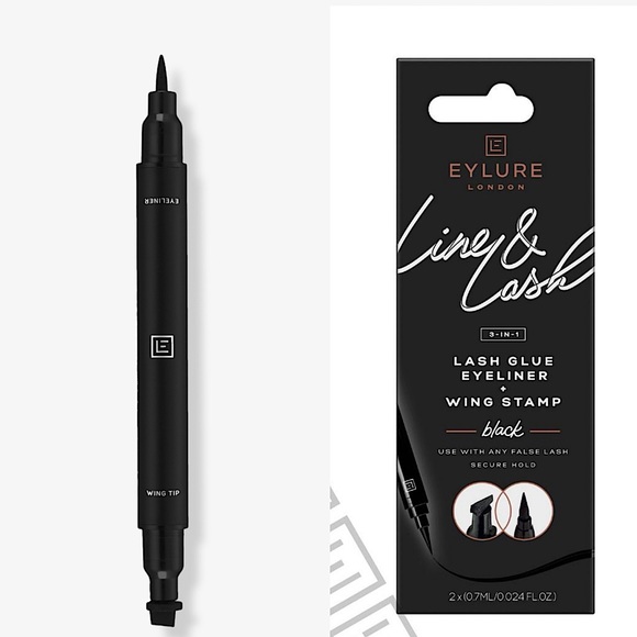 Eylure BUNDLE 2 eyelashes + glue / eyeliner - Picture 10 of 11